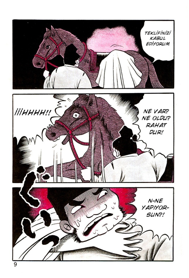 The Demon of Rashomon Rashomon Şeytanı 第9页