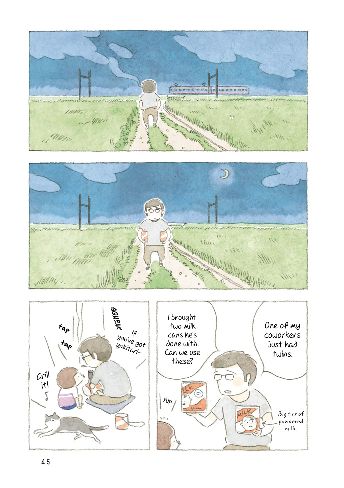 Little Ken and a Cat. Sometimes a Duck My Clappers 第7页