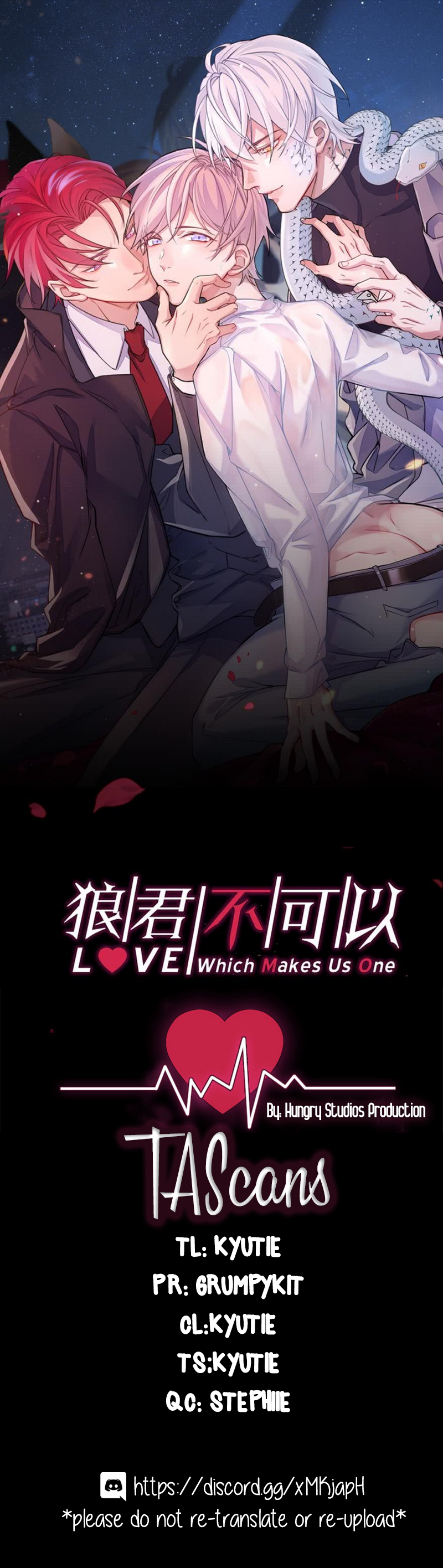 Love, Which Makes Us One Beast King's Feast 第1页