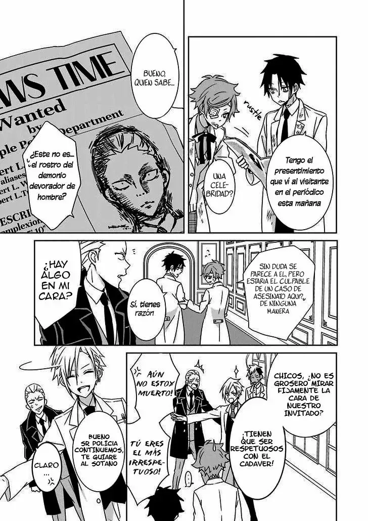 Hakui no Ousama Vol. 1 Ch. 1 第26页