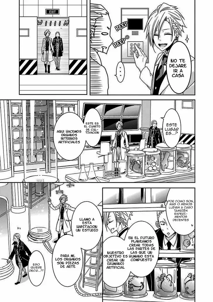 Hakui no Ousama Vol. 1 Ch. 1 第28页