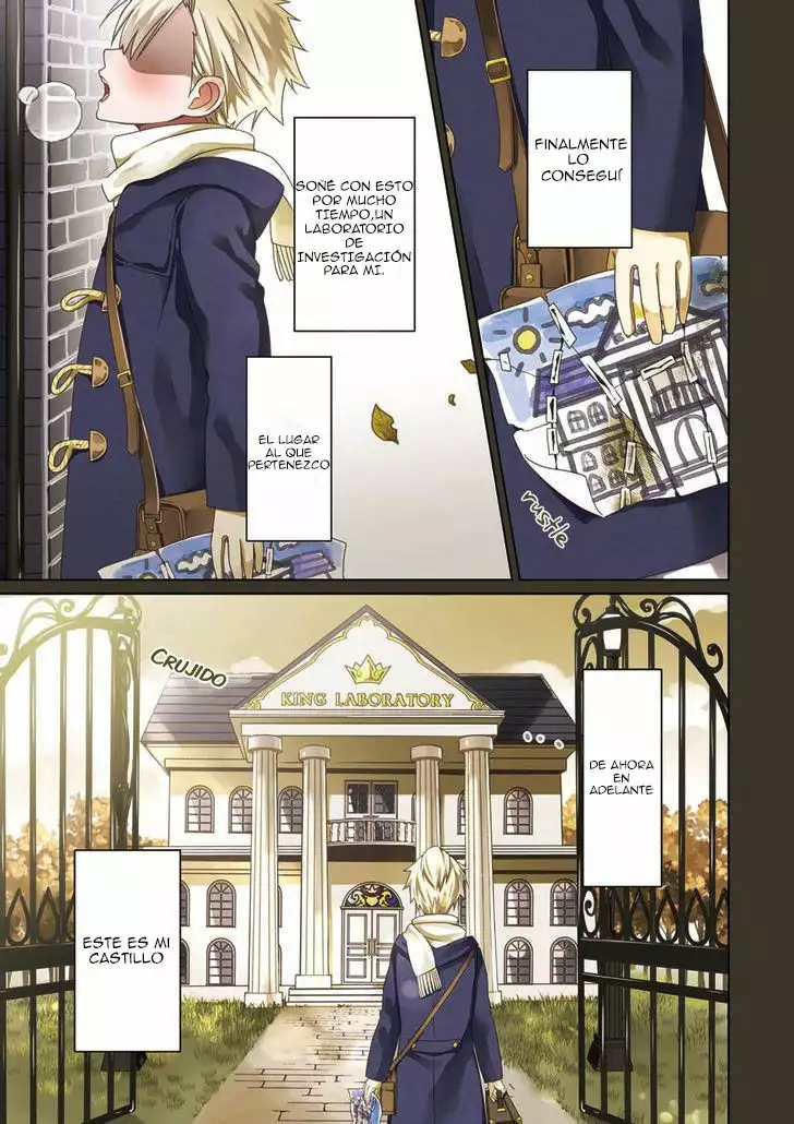 Hakui no Ousama Vol. 1 Ch. 1 第4页