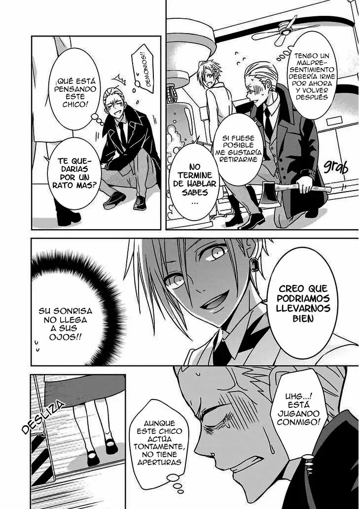 Hakui no Ousama Vol. 1 Ch. 1 第33页