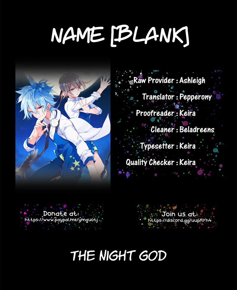 The Night God Hello, Master Night God! 第1页