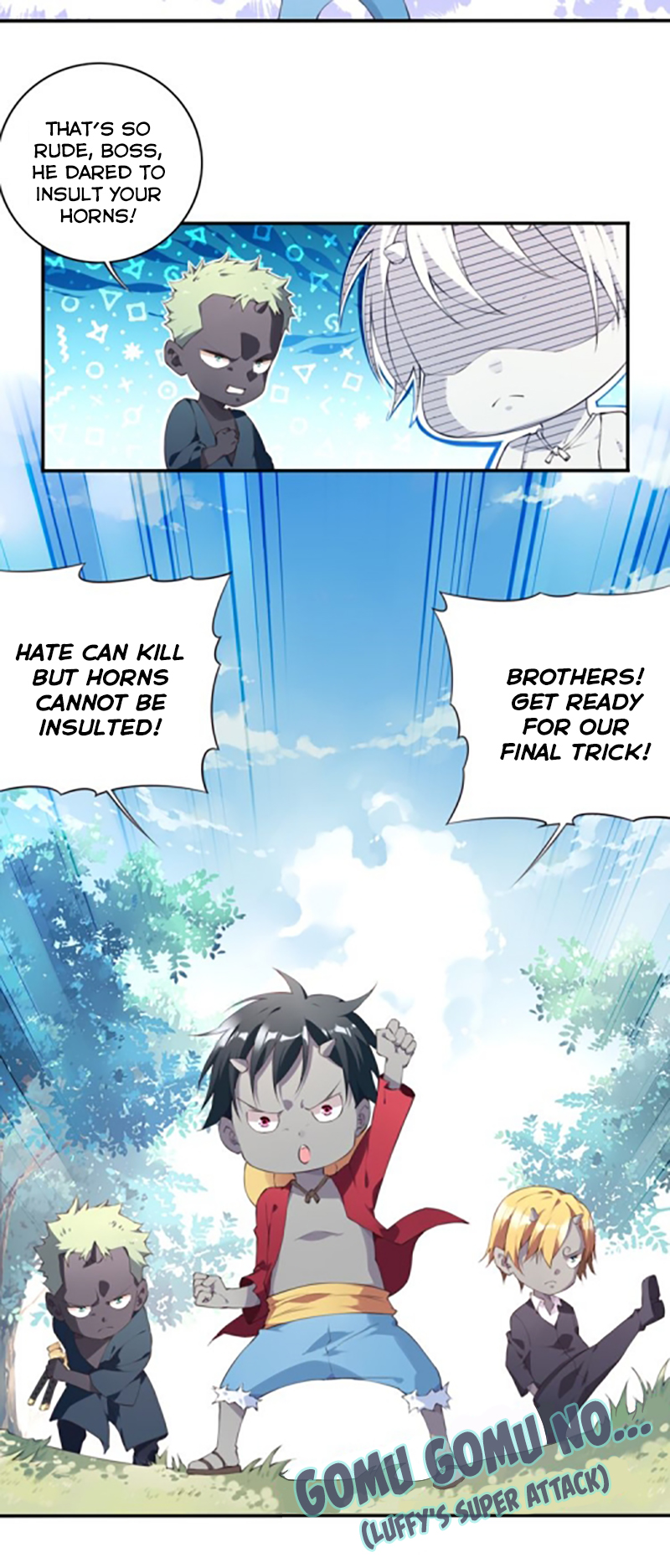 The Night God Hello, Master Night God! 第11页