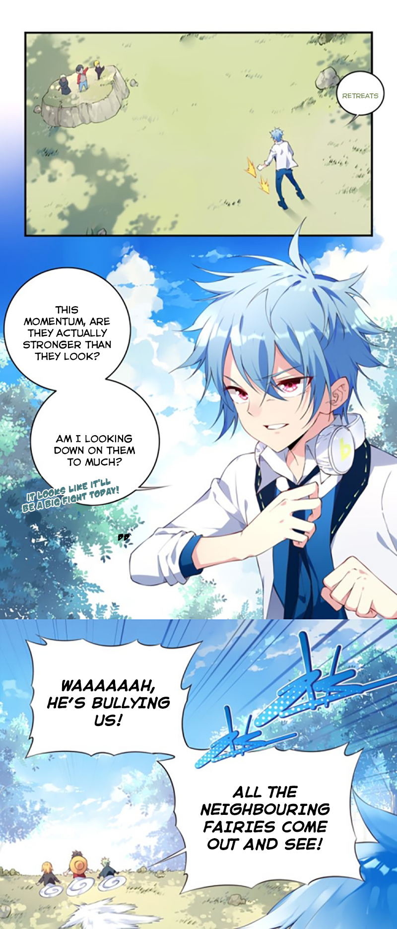 The Night God Hello, Master Night God! 第12页