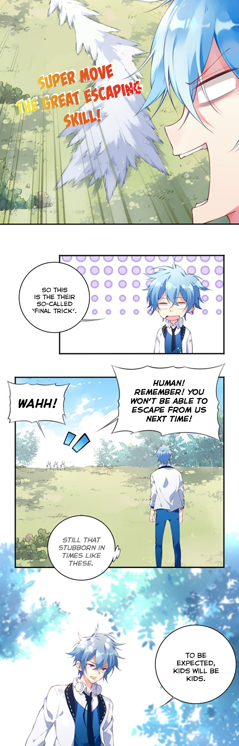 The Night God Hello, Master Night God! 第13页