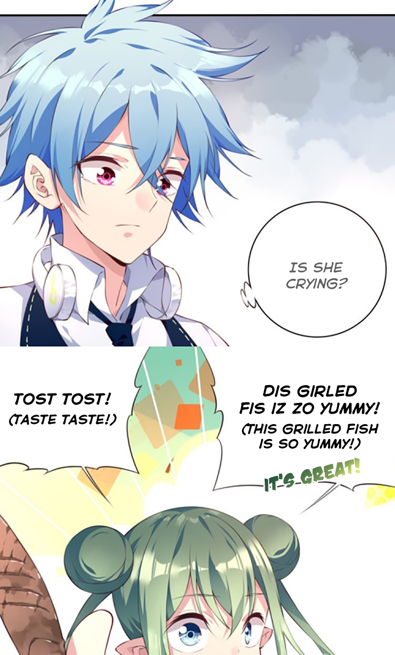 The Night God Hello, Master Night God! 第16页