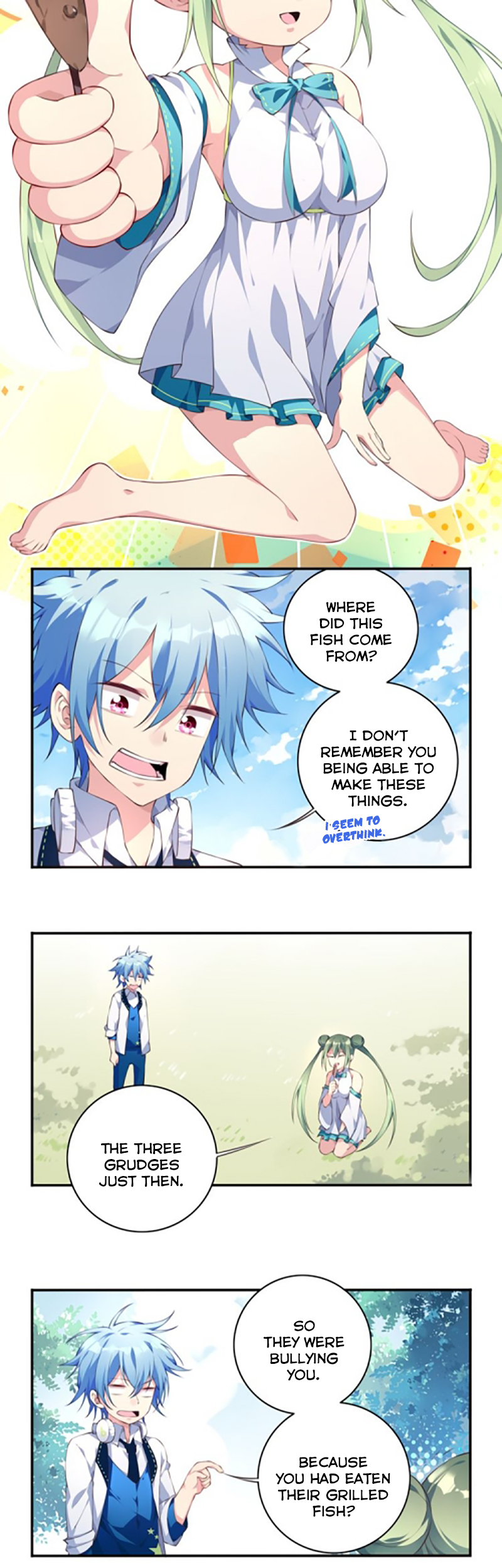The Night God Hello, Master Night God! 第17页