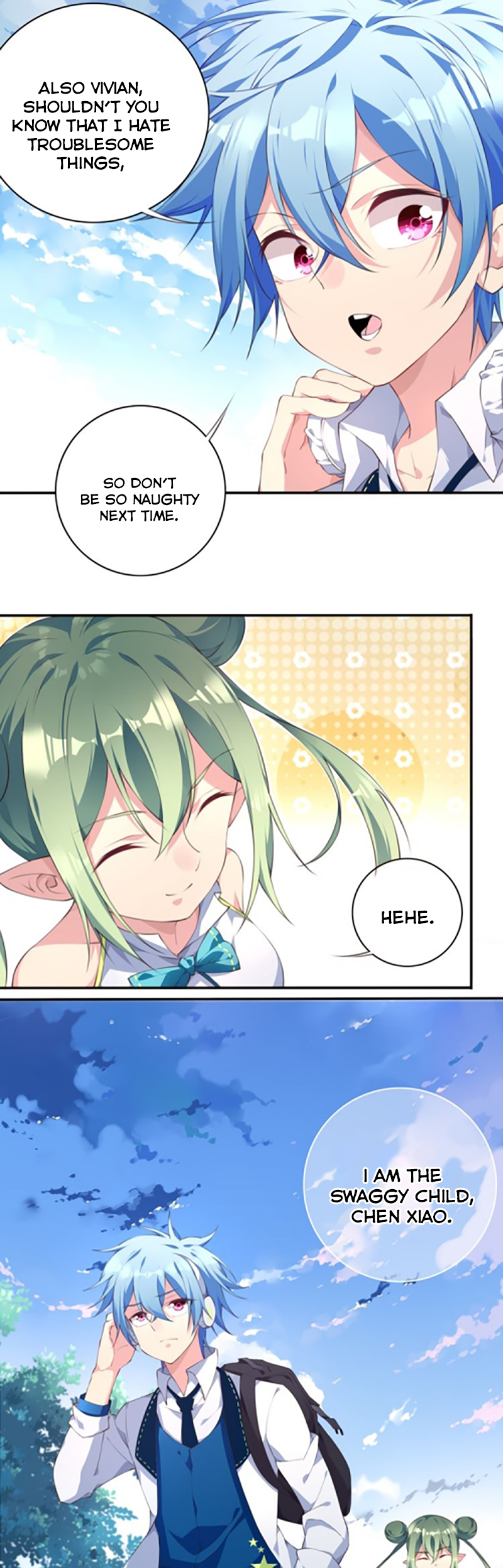 The Night God Hello, Master Night God! 第22页