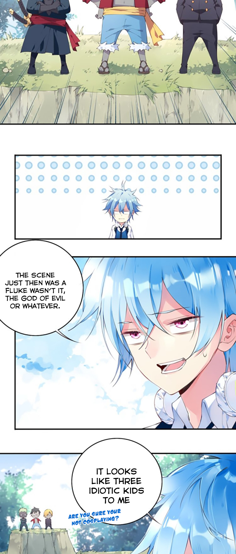 The Night God Hello, Master Night God! 第9页