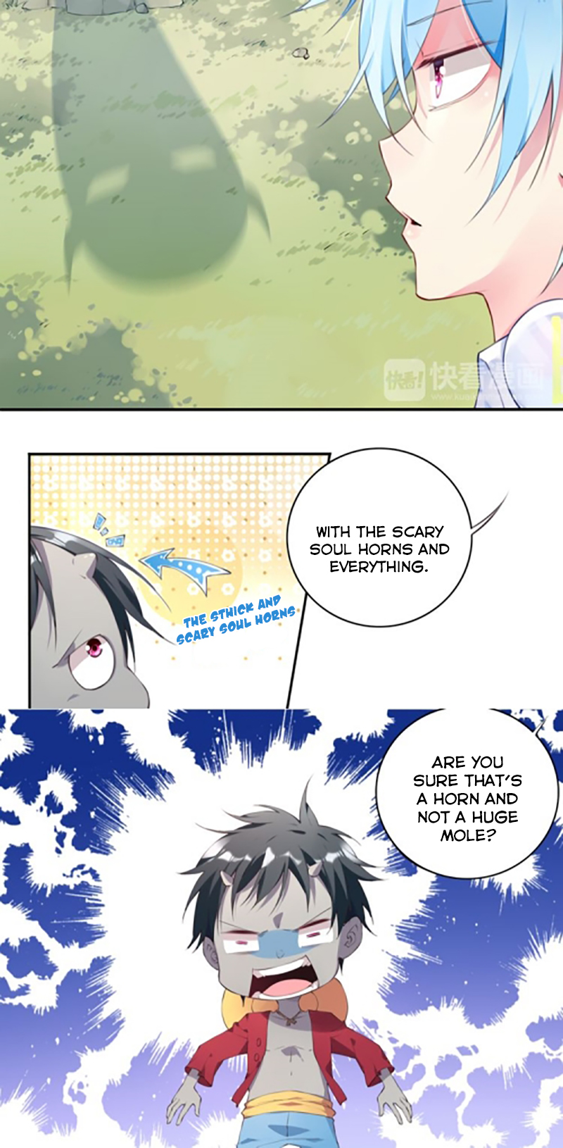 The Night God Hello, Master Night God! 第10页