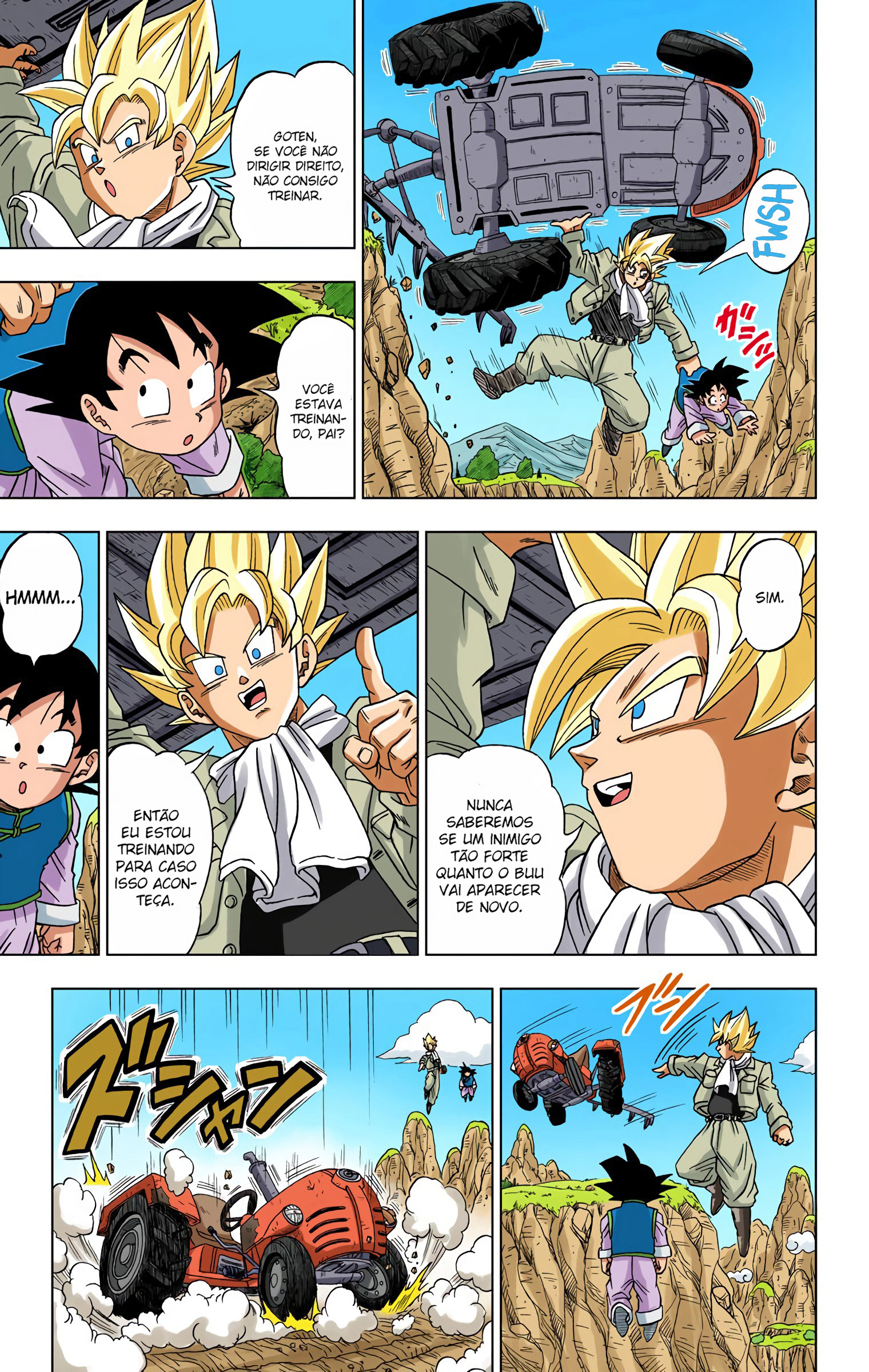 Dragon Ball Super (Official Colored) O Sonho Profético Do Deus Da Destruição 第12页