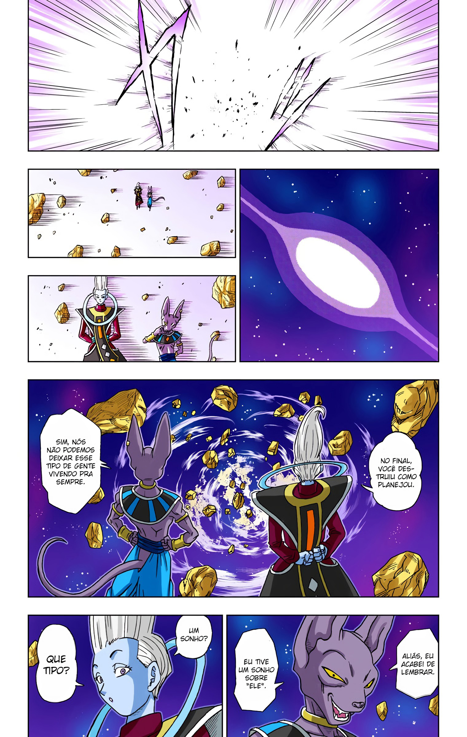 Dragon Ball Super (Official Colored) O Sonho Profético Do Deus Da Destruição 第17页