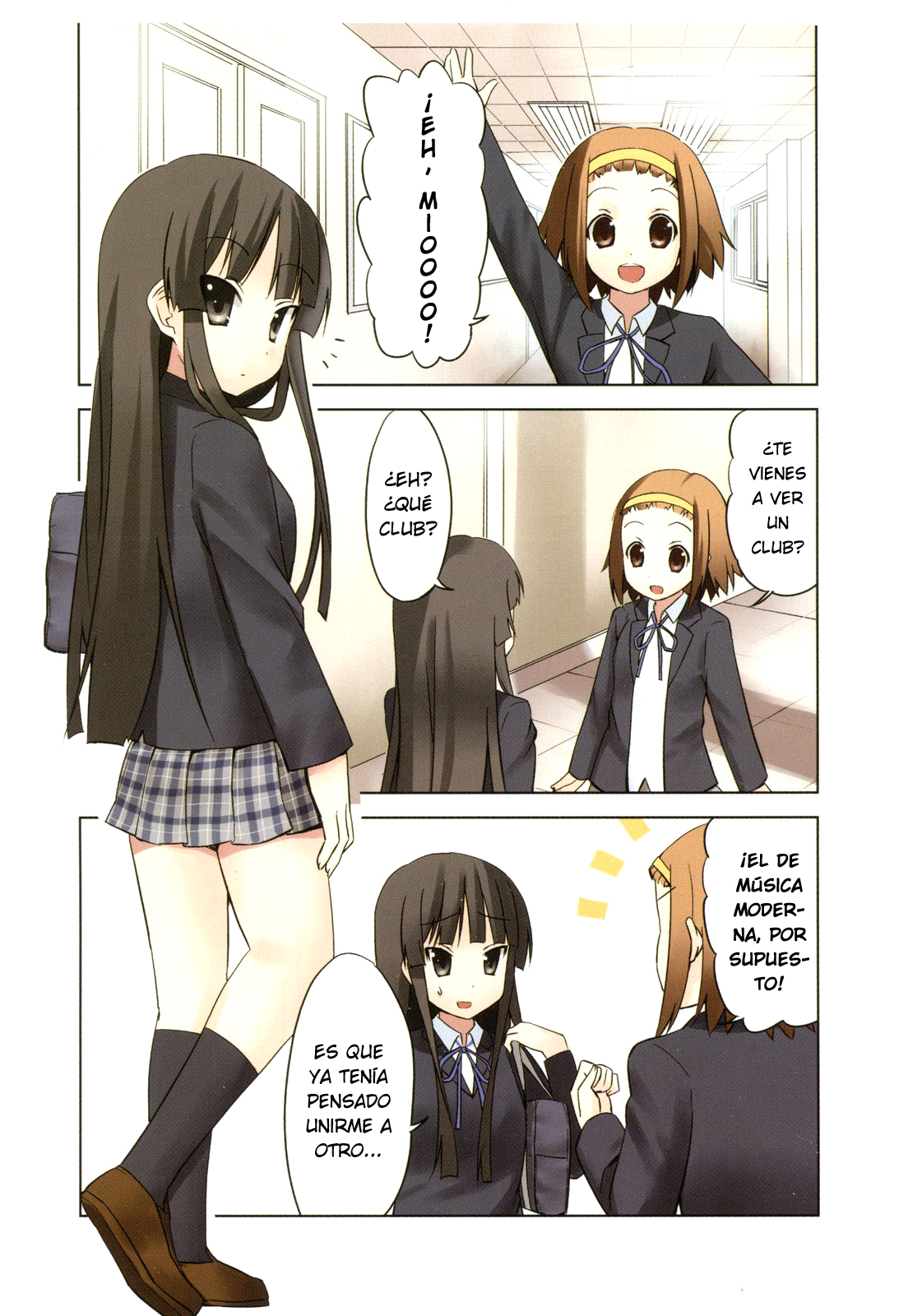 K-ON! Vol. 1 Ch. 0 第10页