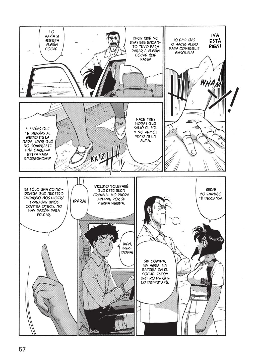 GUNSMITH CATS BURST Burst 第9页