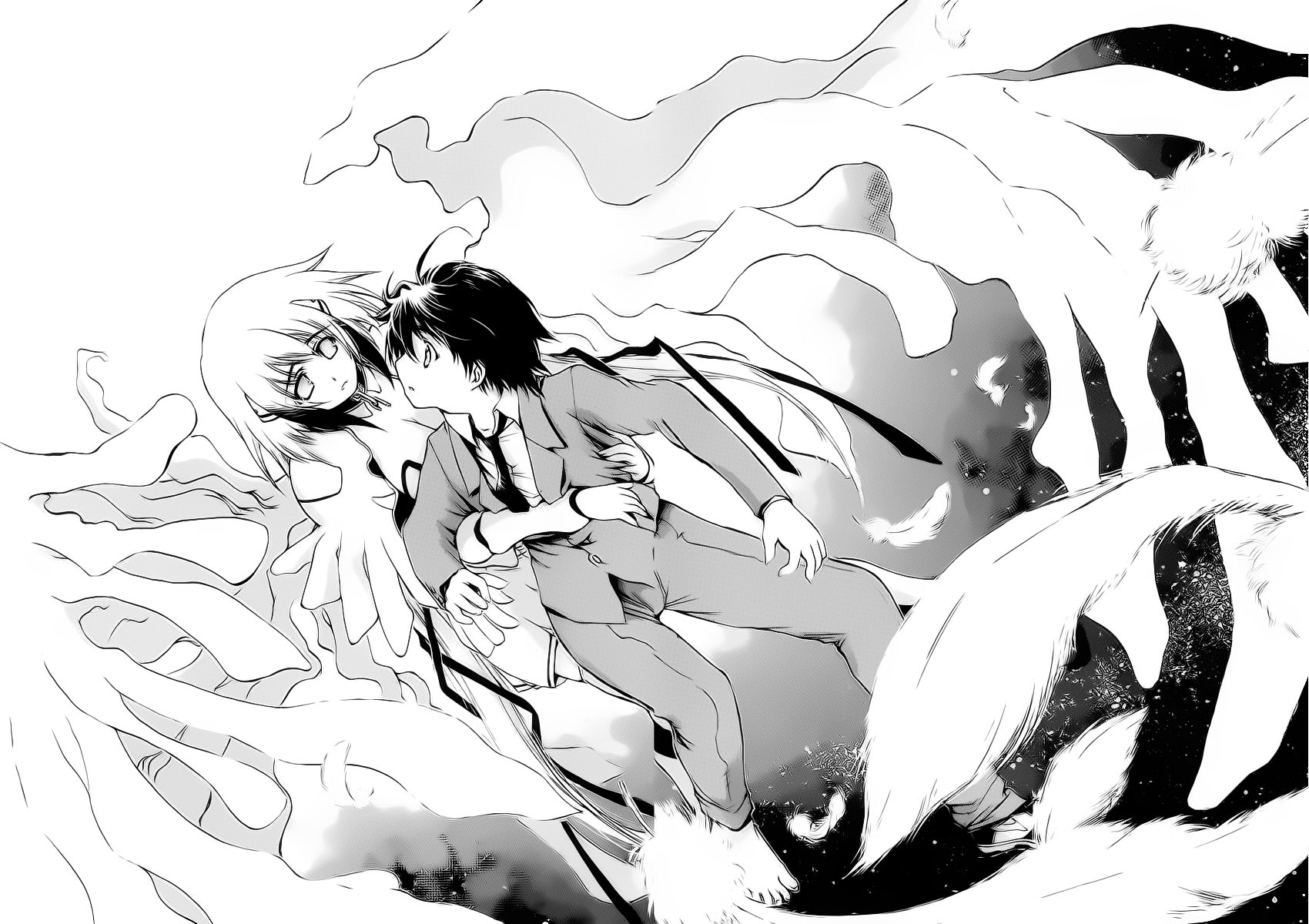 Sora no Otoshimono Queda!! 第46页