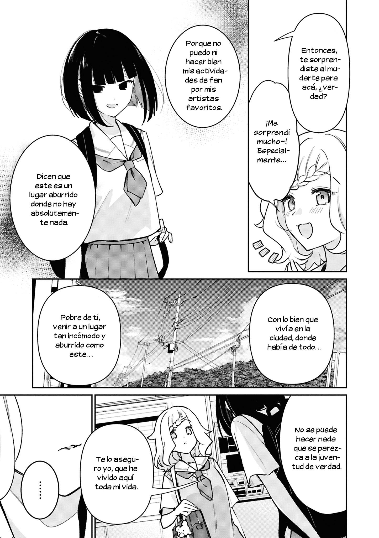 yrhm: Yurihime 20th Anthology Desconocer el cielo más allá del pozo | Yuama 第6页