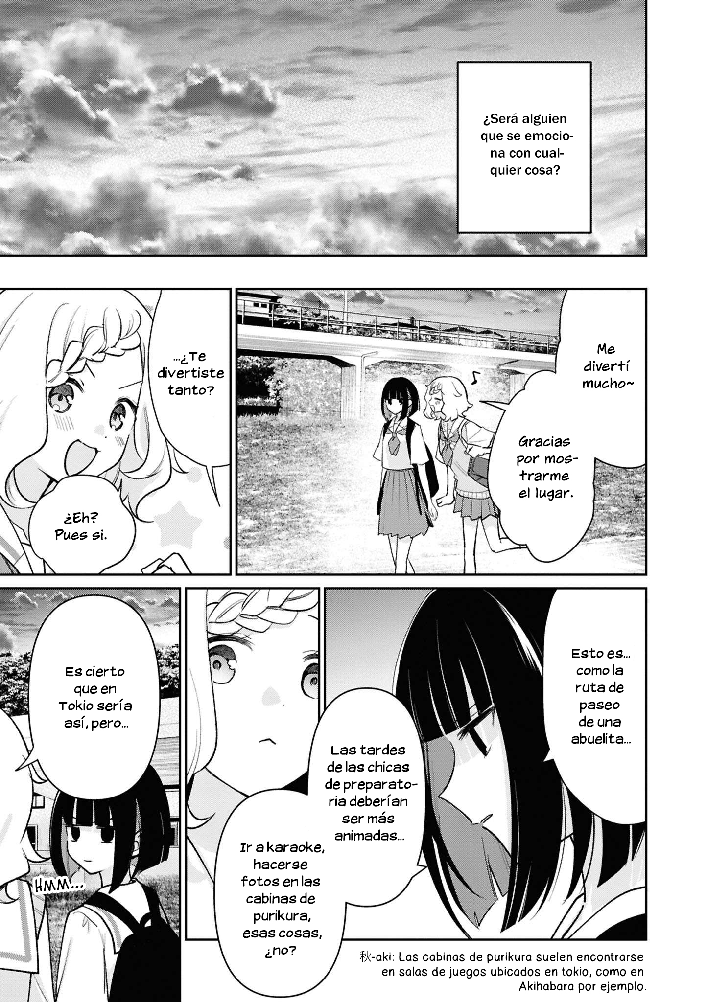 yrhm: Yurihime 20th Anthology Desconocer el cielo más allá del pozo | Yuama 第10页