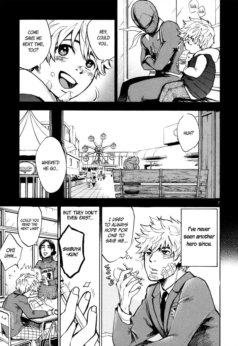 Hero Mask Heroes Can't Possibly Exist 第11页