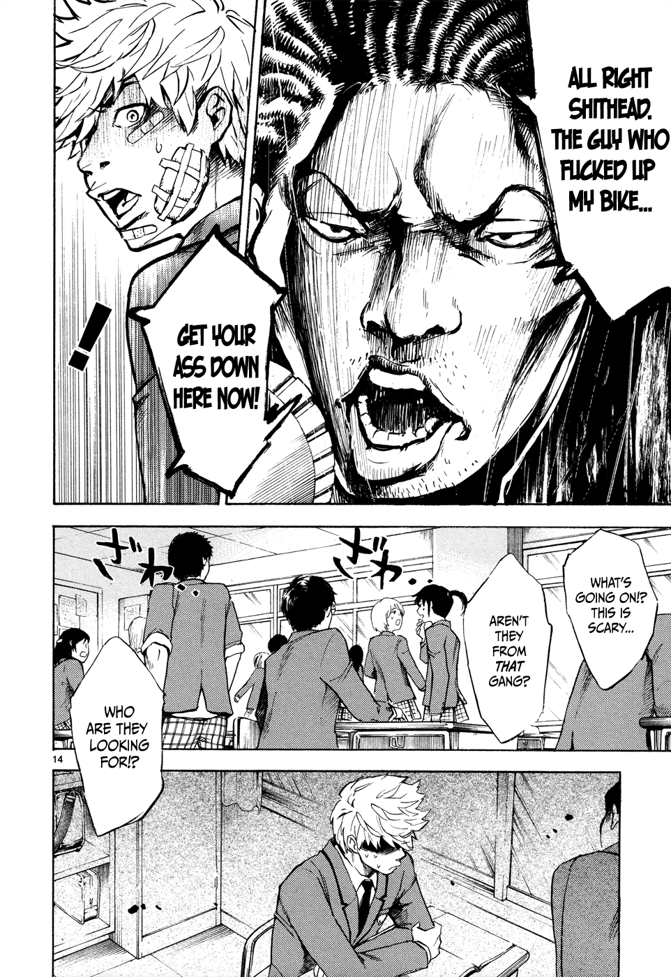 Hero Mask Heroes Can't Possibly Exist 第17页