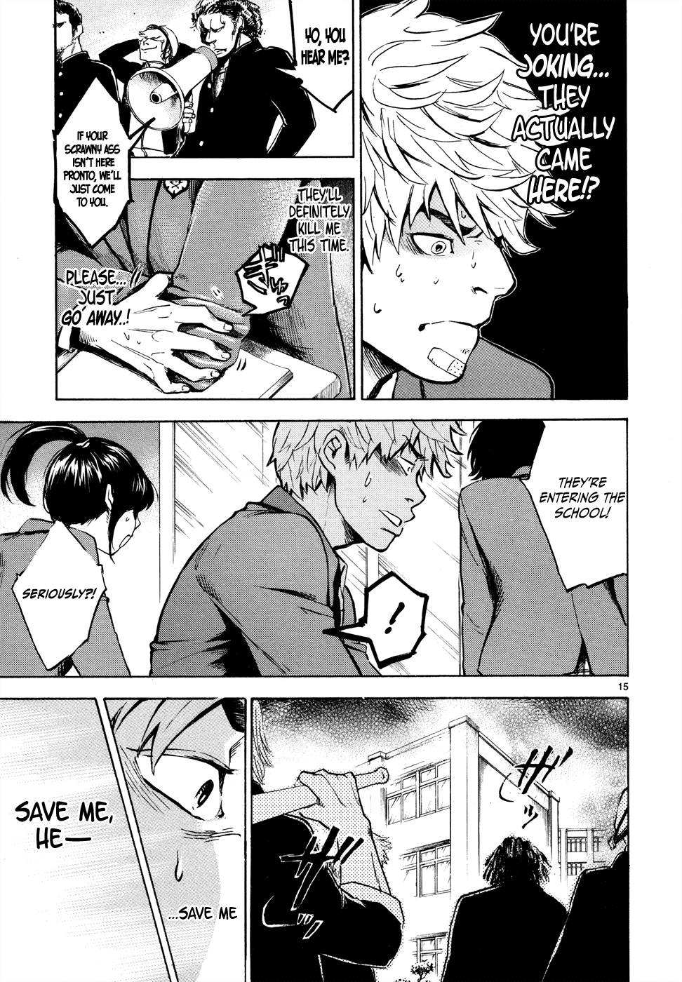 Hero Mask Heroes Can't Possibly Exist 第18页