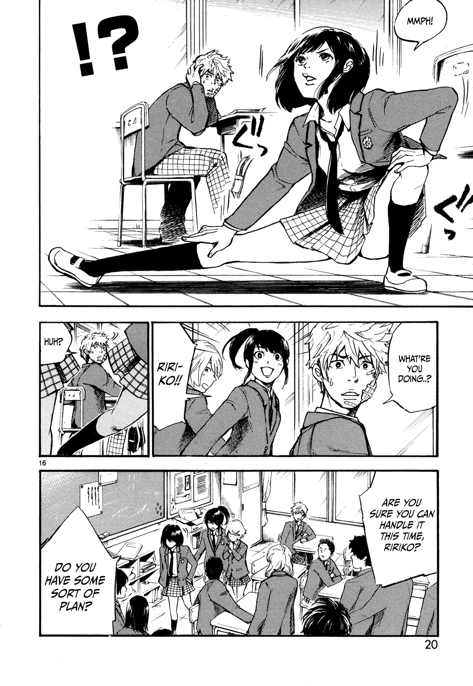 Hero Mask Heroes Can't Possibly Exist 第19页