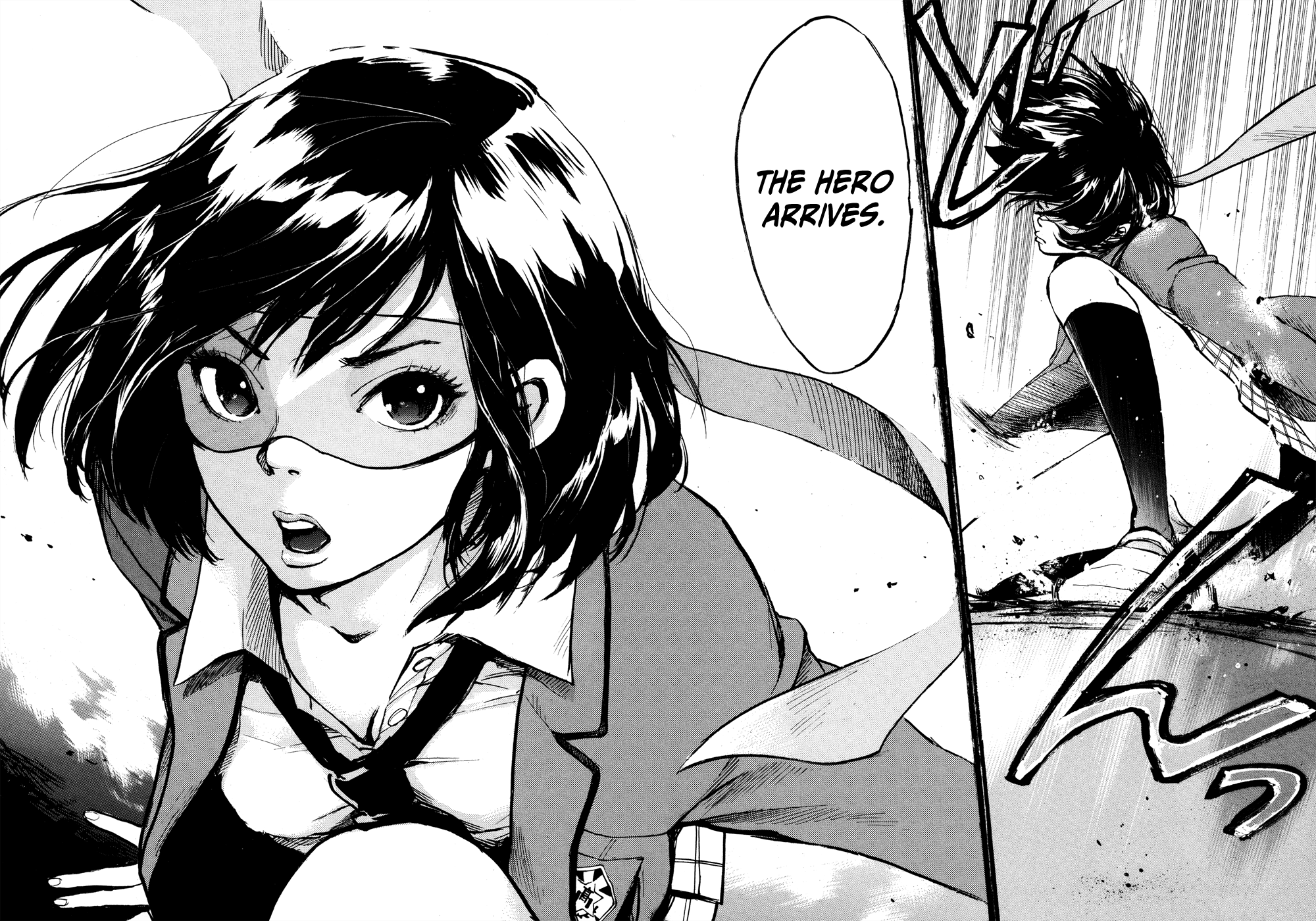 Hero Mask Heroes Can't Possibly Exist 第25页