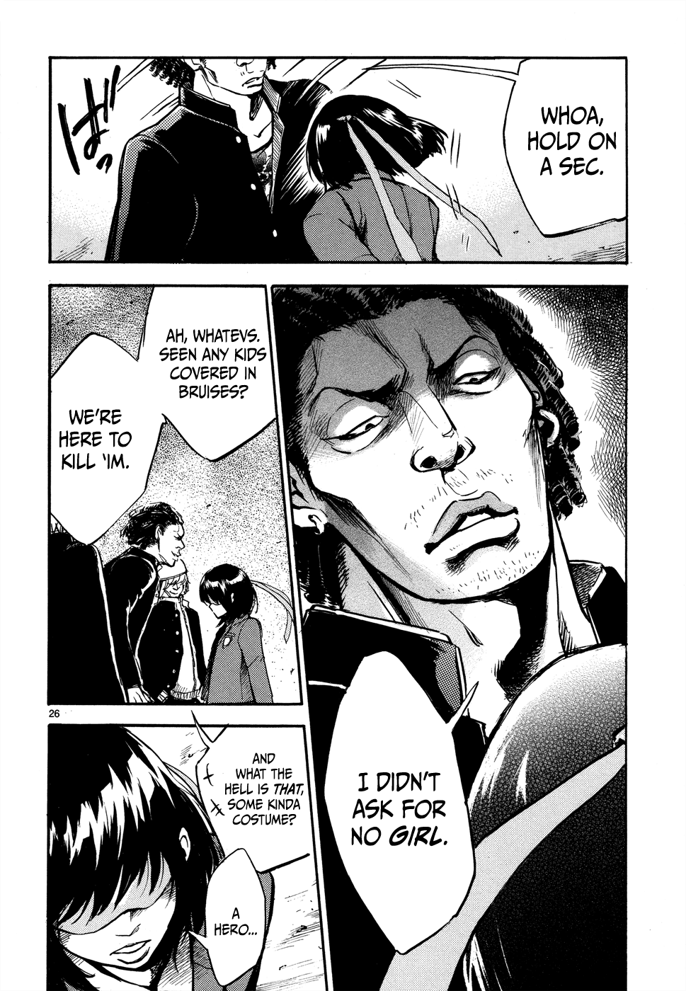 Hero Mask Heroes Can't Possibly Exist 第27页
