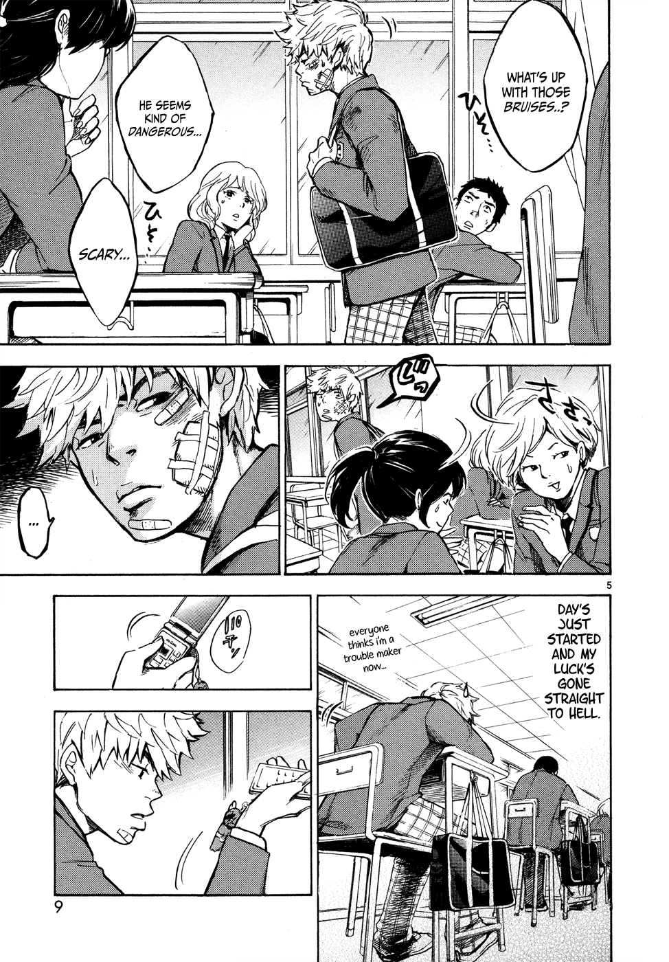 Hero Mask Heroes Can't Possibly Exist 第9页