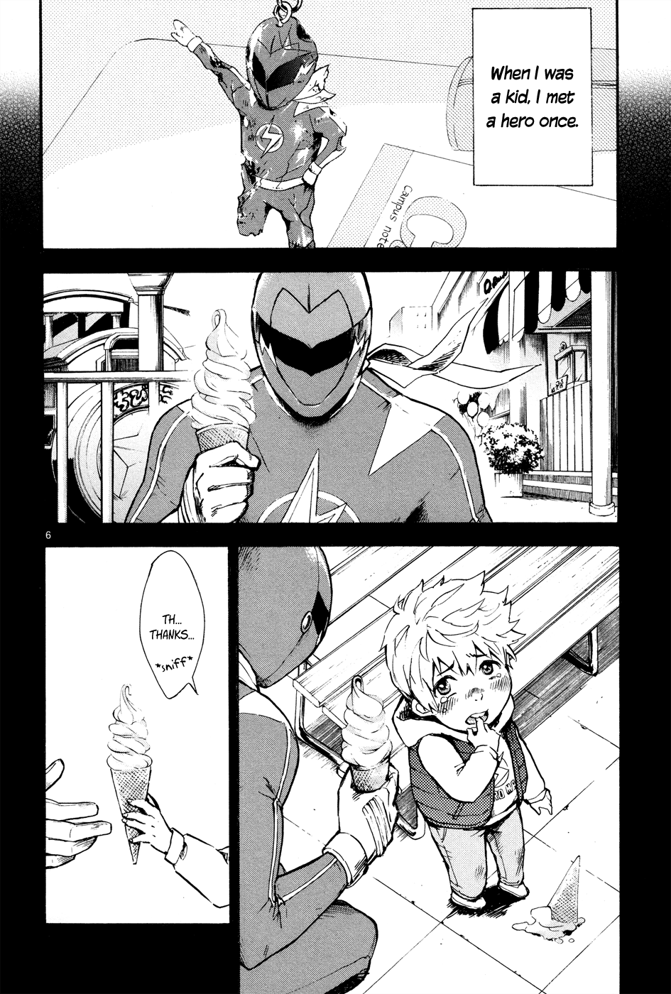 Hero Mask Heroes Can't Possibly Exist 第10页
