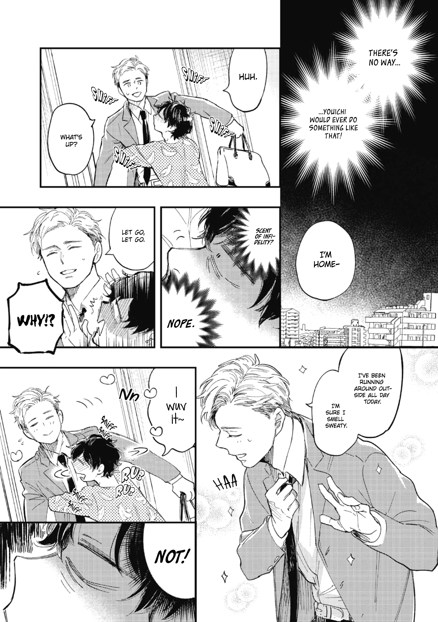 Kanchigai Love Factory Oneshot 第9页