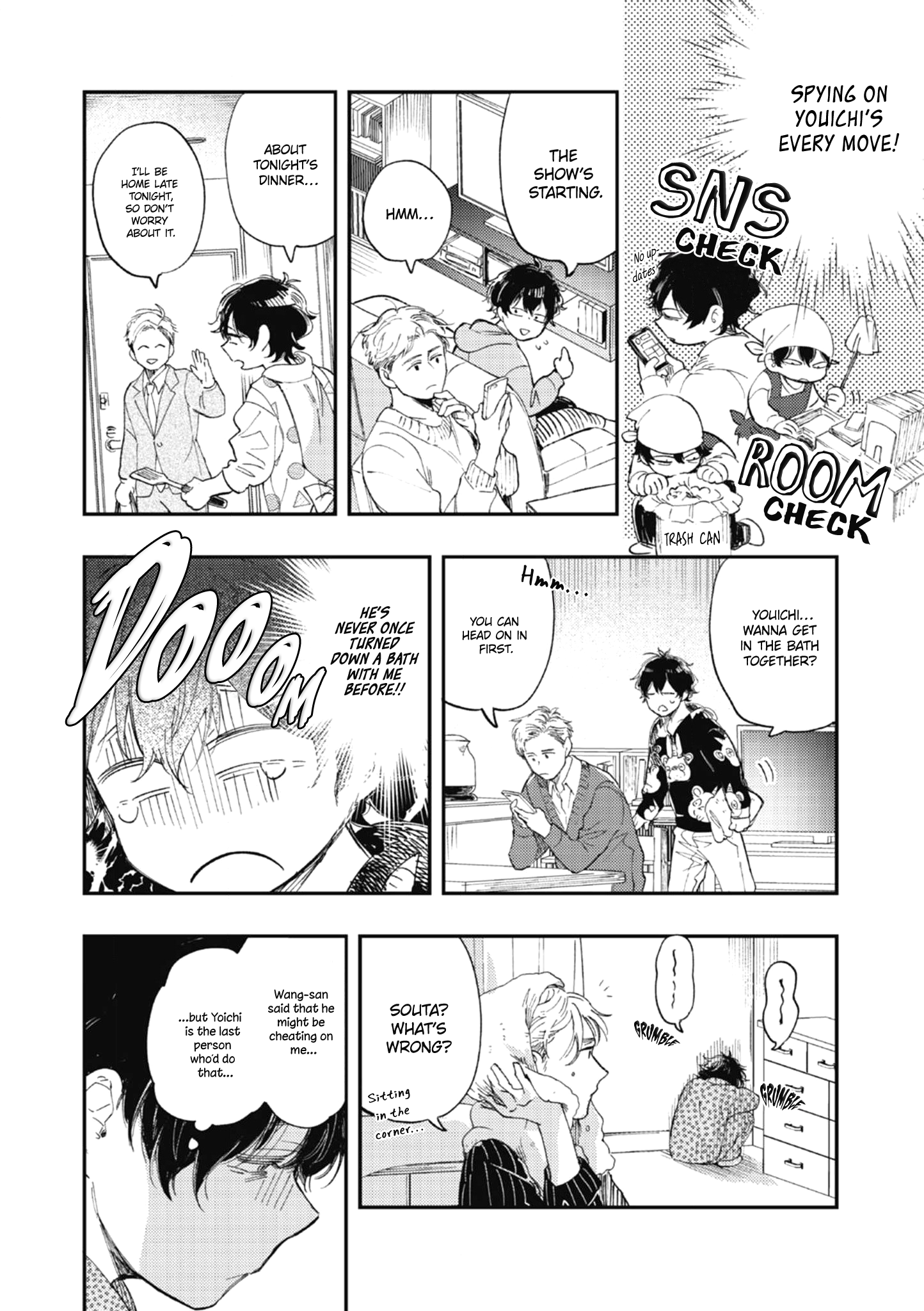 Kanchigai Love Factory Oneshot 第10页