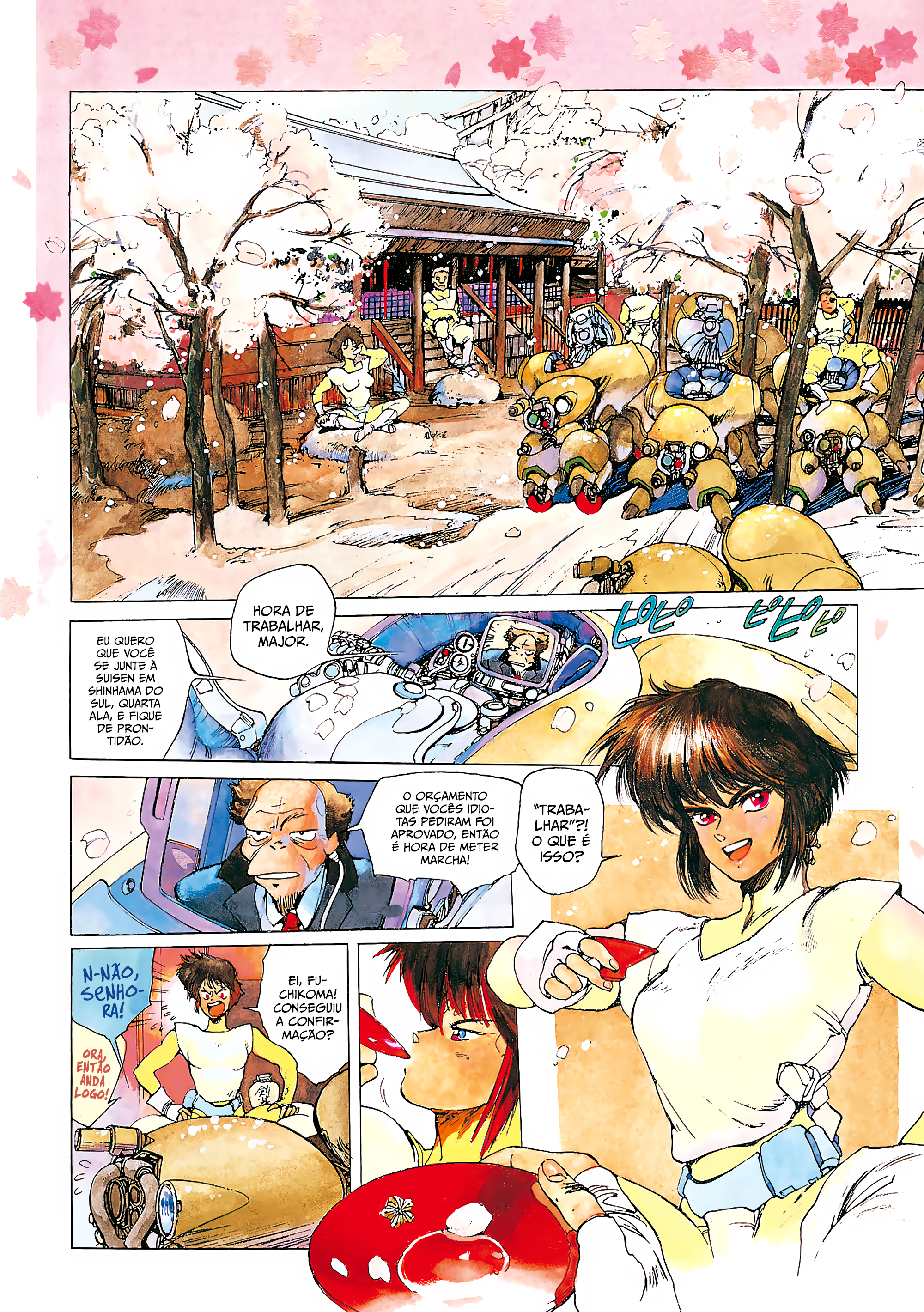 Koukaku Kidoutai: THE GHOST IN THE SHELL Super Spartan 第3页