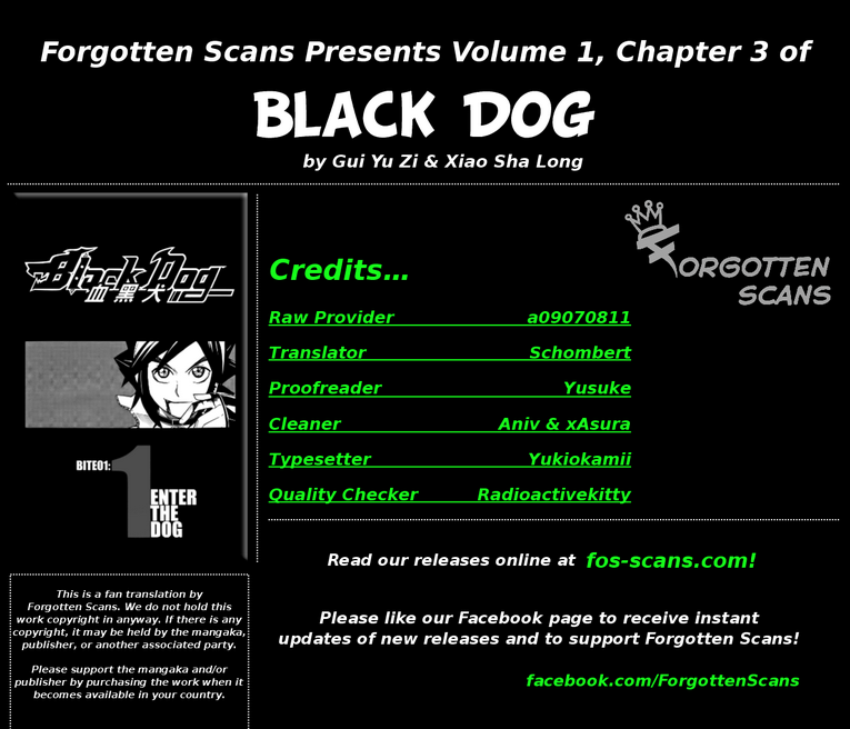 Black Dog La Troisième roue 第2页