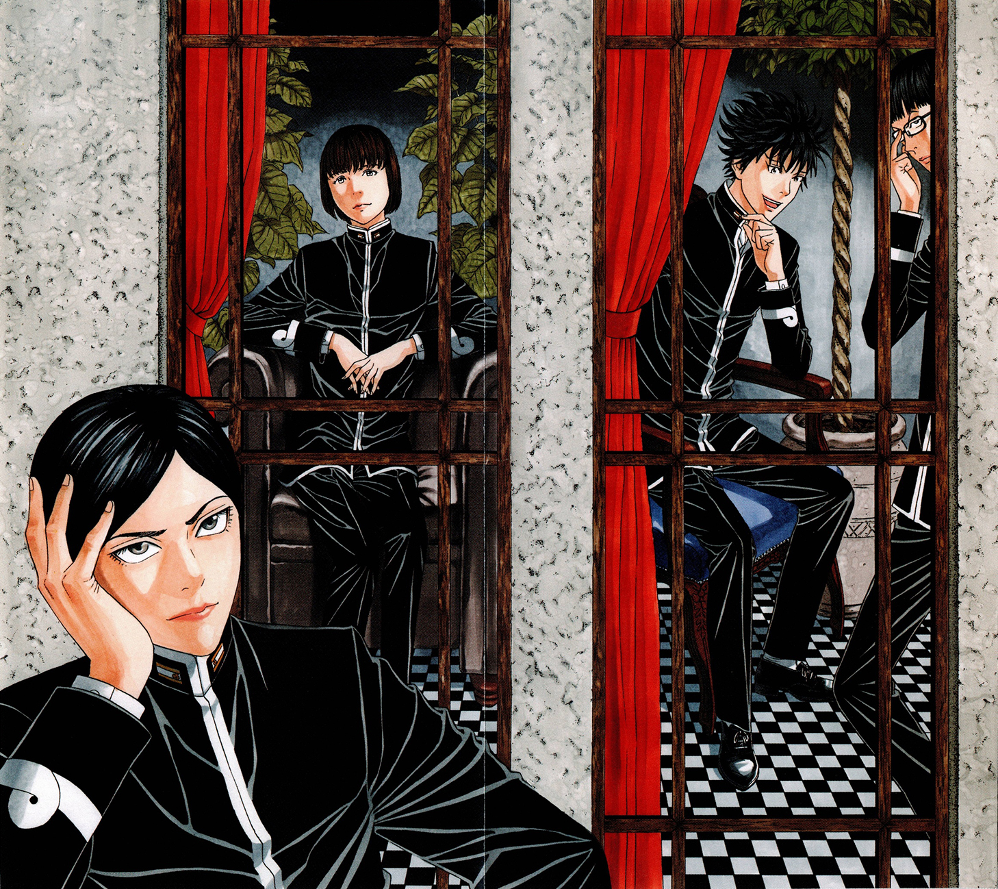 Teiichi no Kuni Defend the school flag with your life! 第5页