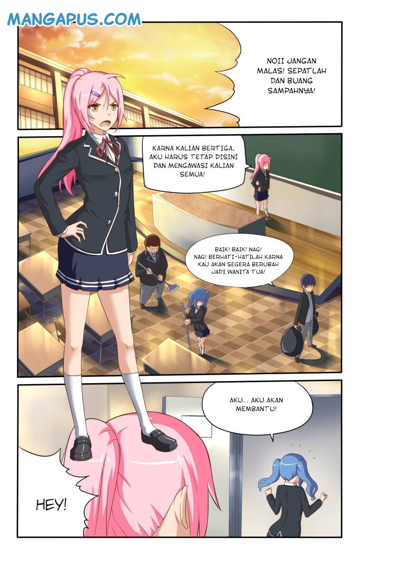 World of Super Sand Box Ch. 4 第4页