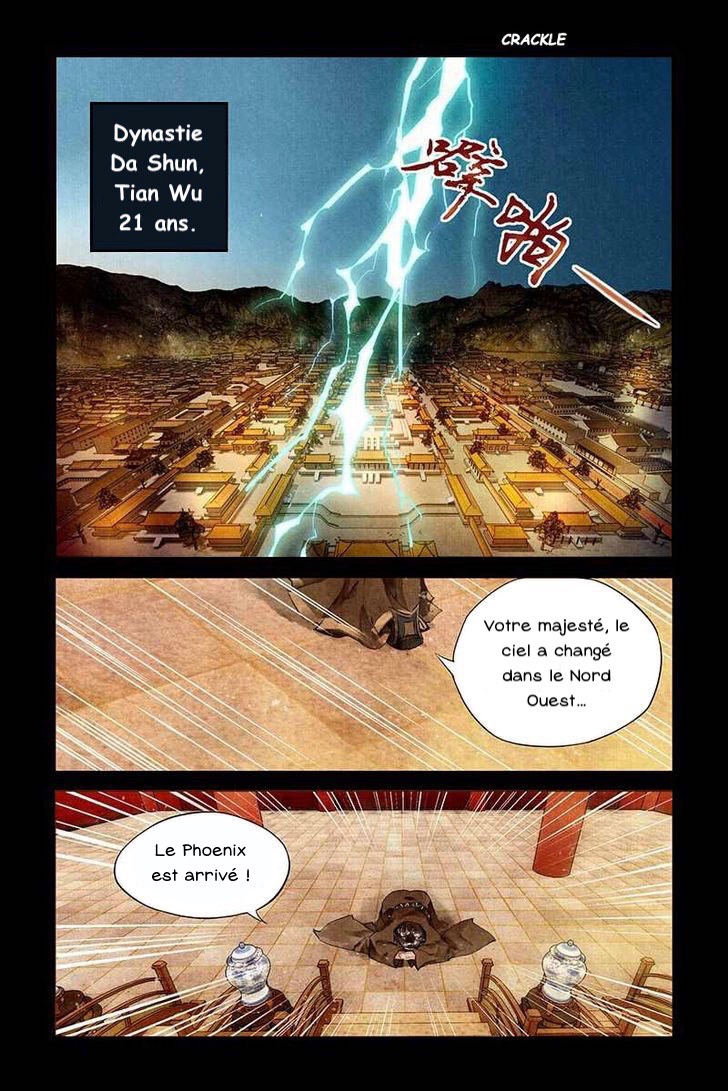 The Divine Doctor L'arrivée du phoenix 第4页