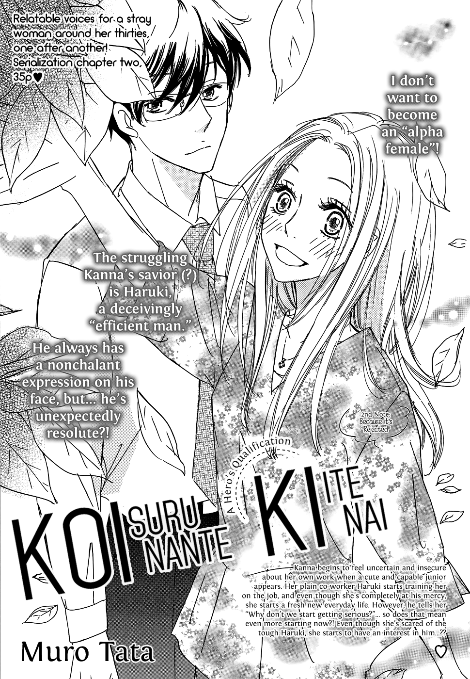 Koisuru Nante Kiitenai Vol. 1 Ch. 2 第2页