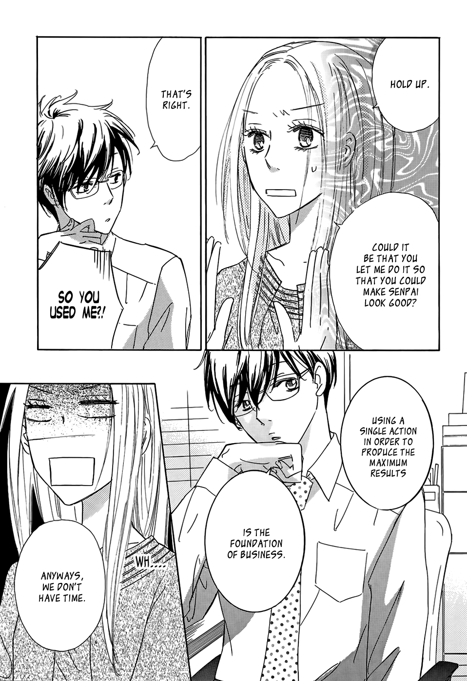 Koisuru Nante Kiitenai Vol. 1 Ch. 2 第14页