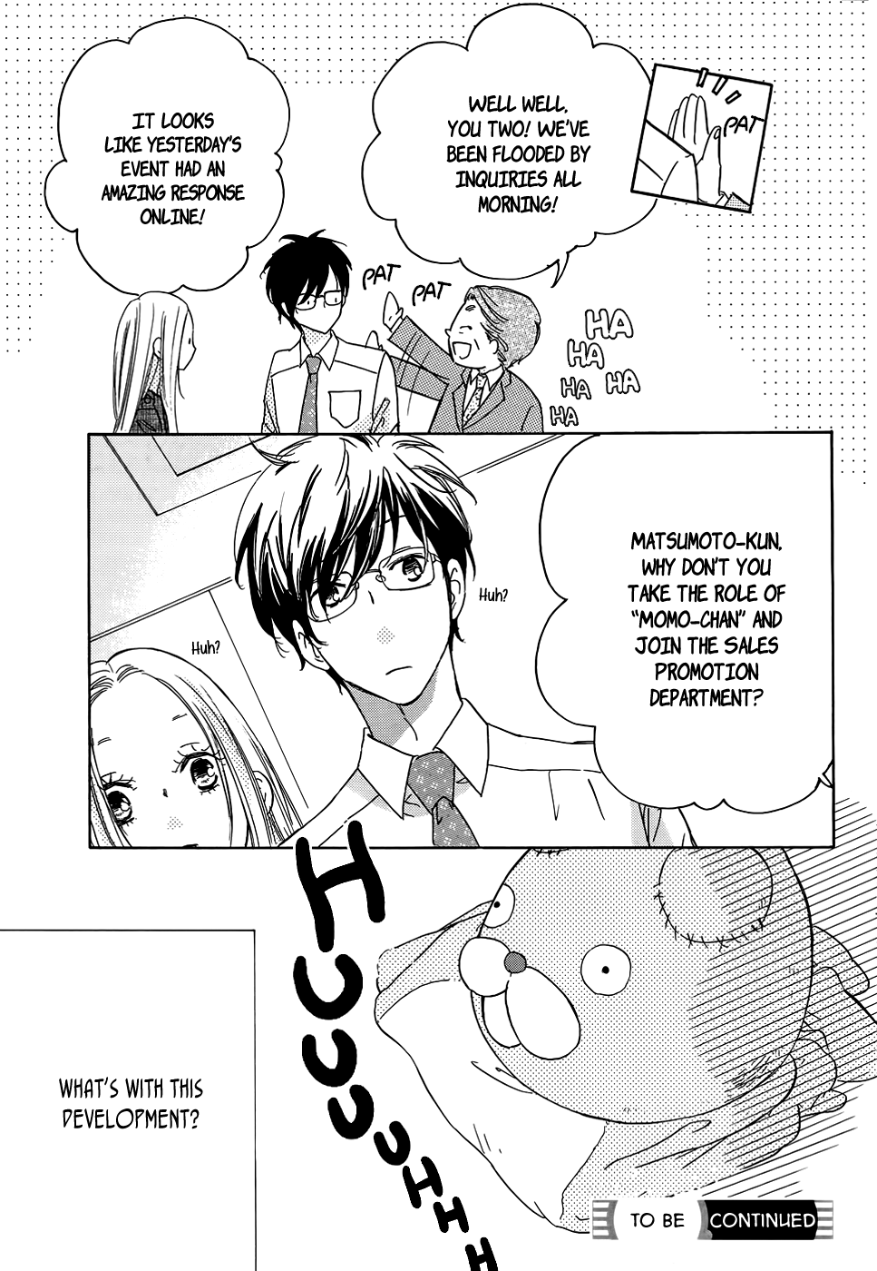Koisuru Nante Kiitenai Vol. 1 Ch. 2 第36页