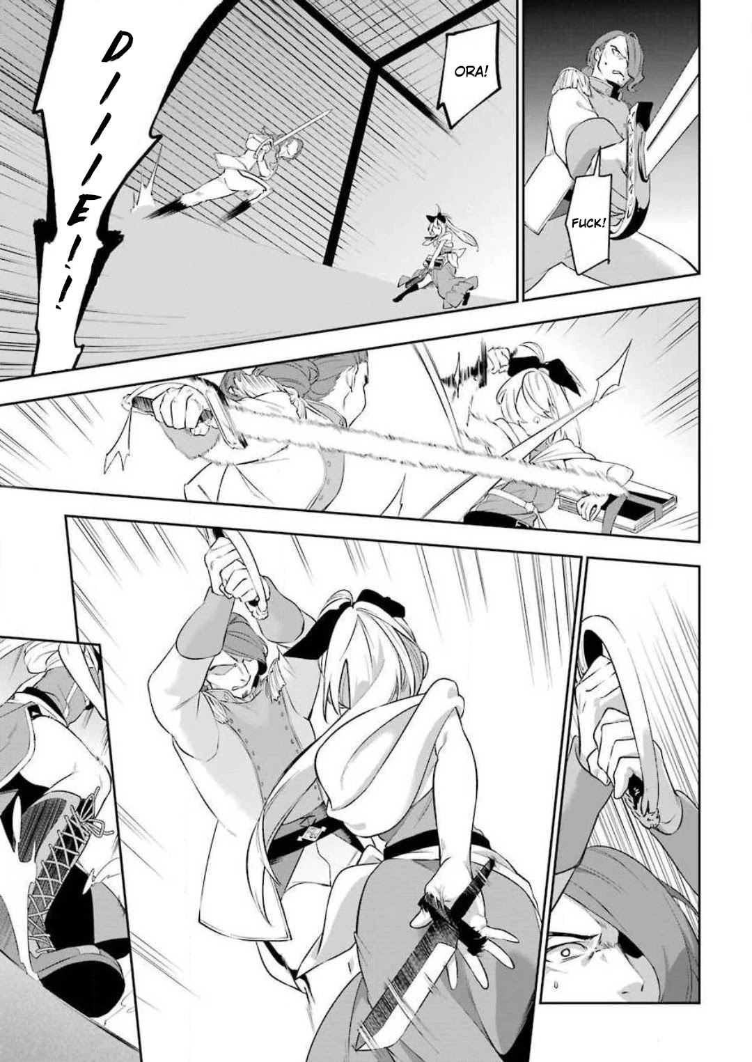 Shokei Shoujo no Ikiru Michi All for the sake of this world 第21页