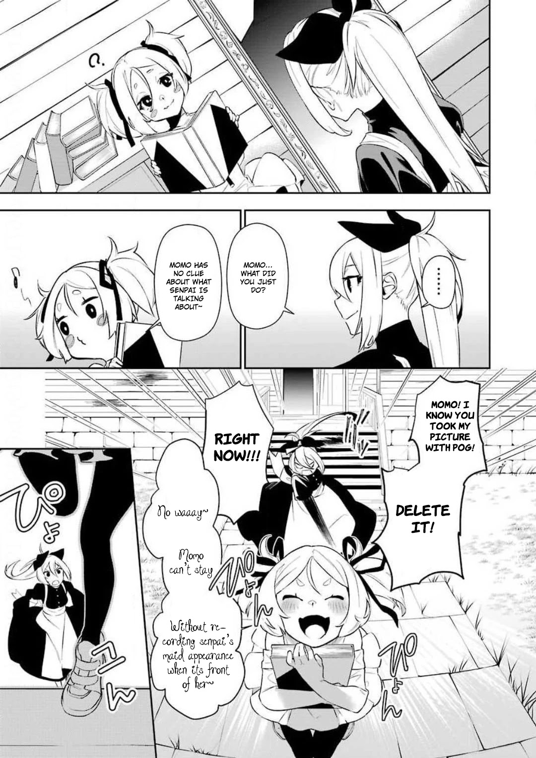 Shokei Shoujo no Ikiru Michi All for the sake of this world 第29页