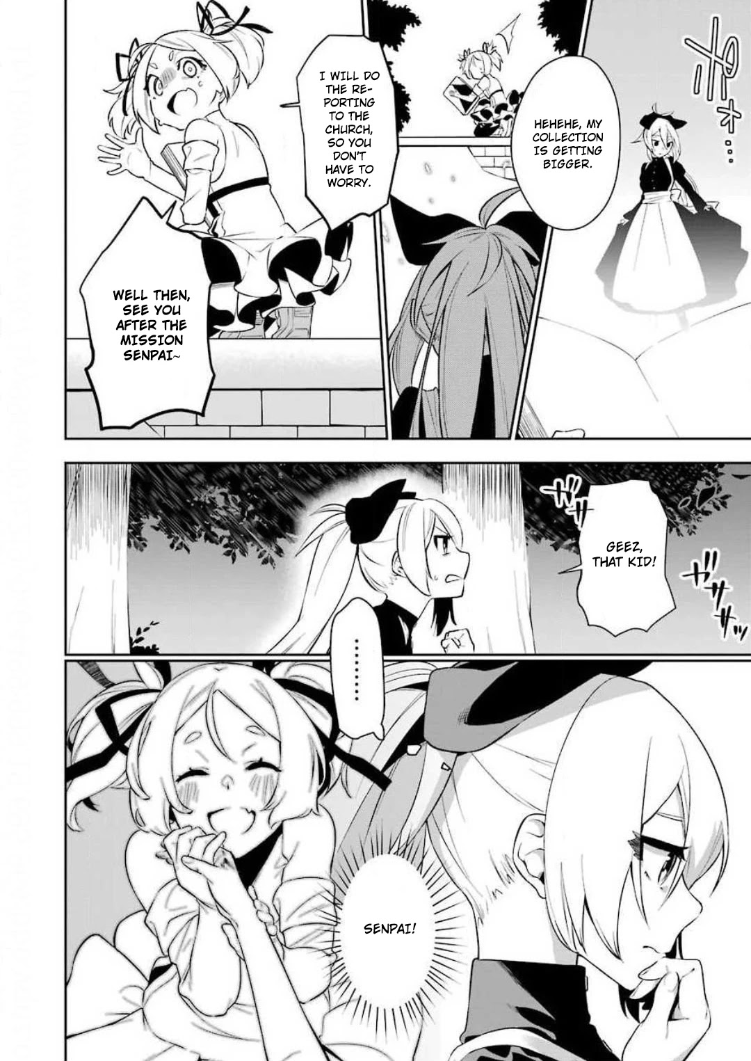 Shokei Shoujo no Ikiru Michi All for the sake of this world 第30页