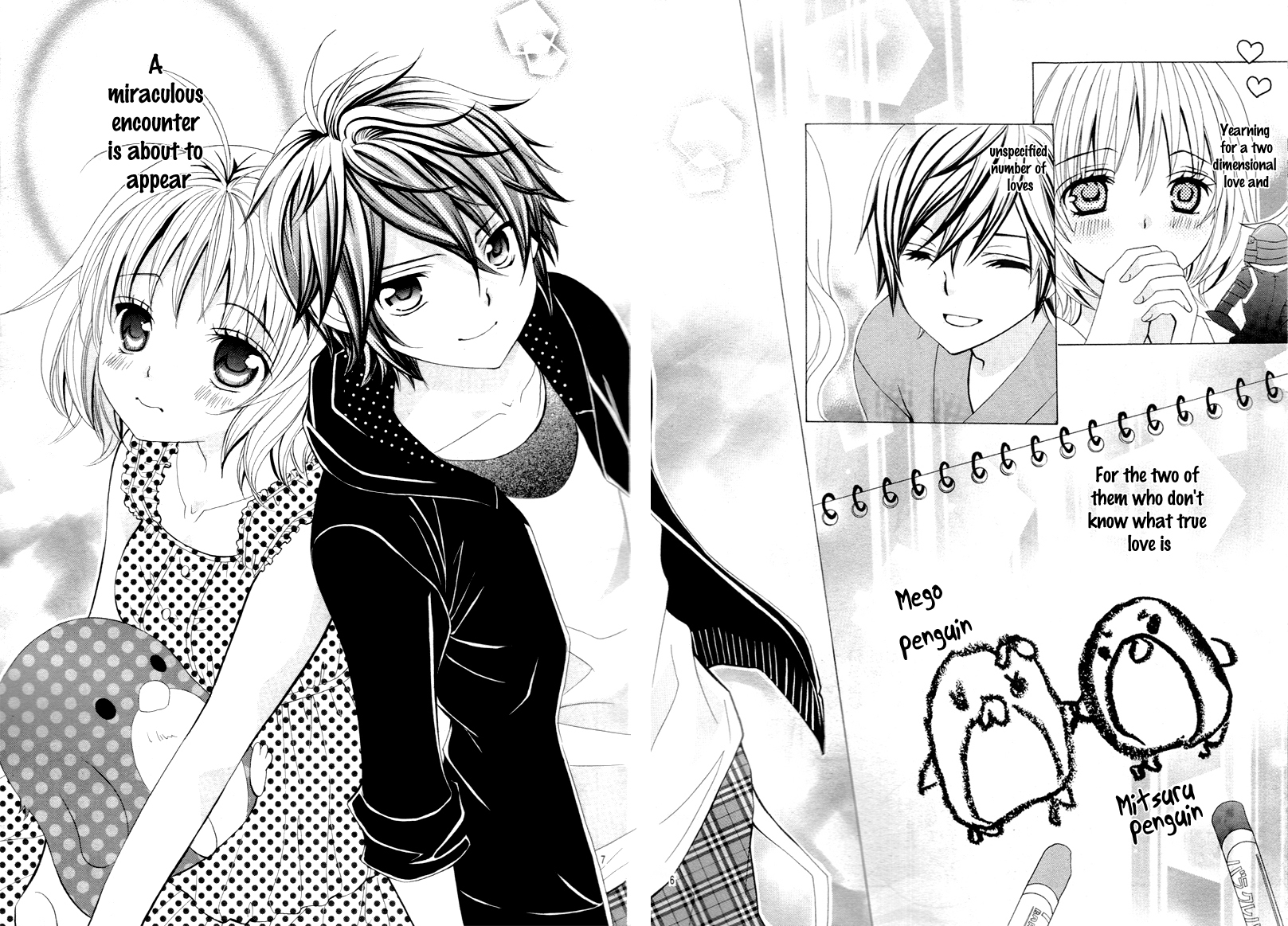 Kobayashi ga Kawai Sugite Tsurai!! Vol. 1 Ch. 1 第11页