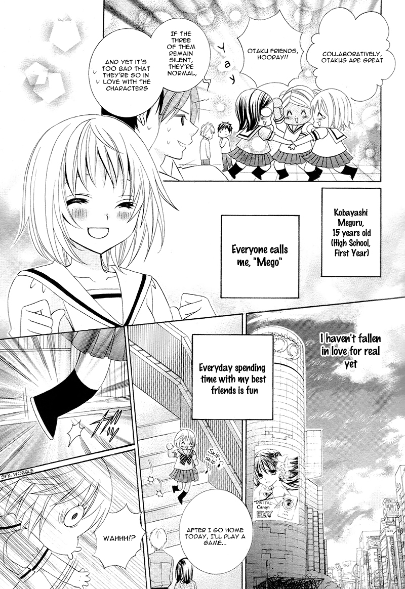 Kobayashi ga Kawai Sugite Tsurai!! Vol. 1 Ch. 1 第13页