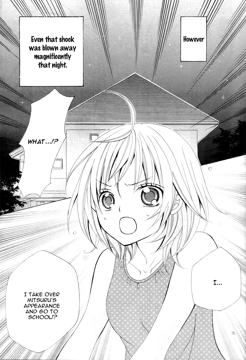 Kobayashi ga Kawai Sugite Tsurai!! Vol. 1 Ch. 1 第17页