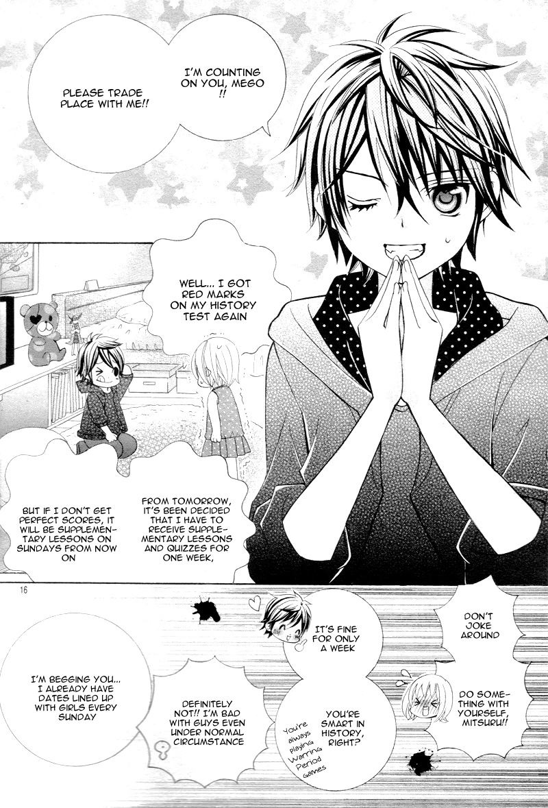 Kobayashi ga Kawai Sugite Tsurai!! Vol. 1 Ch. 1 第18页