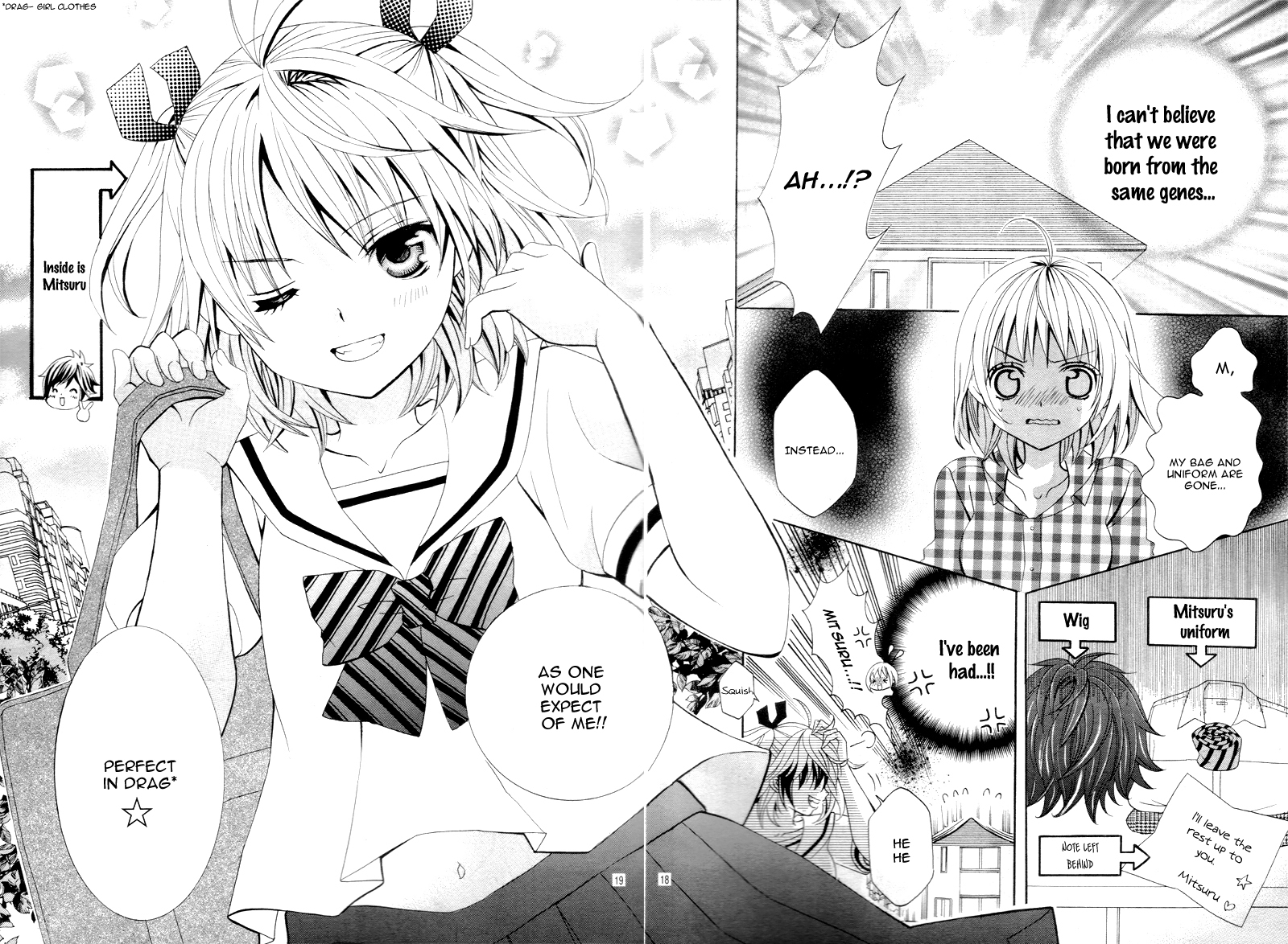 Kobayashi ga Kawai Sugite Tsurai!! Vol. 1 Ch. 1 第20页