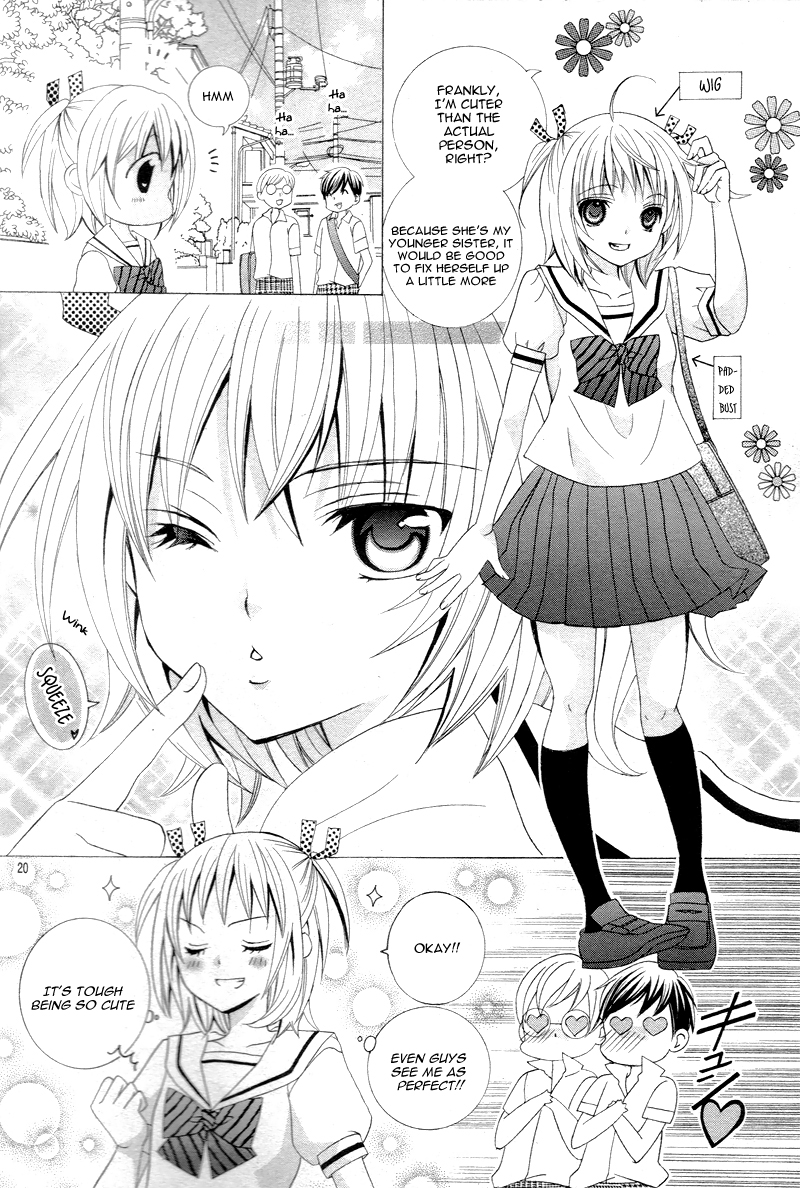 Kobayashi ga Kawai Sugite Tsurai!! Vol. 1 Ch. 1 第21页